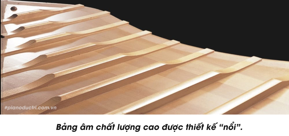 bảng âm chất lượng cao