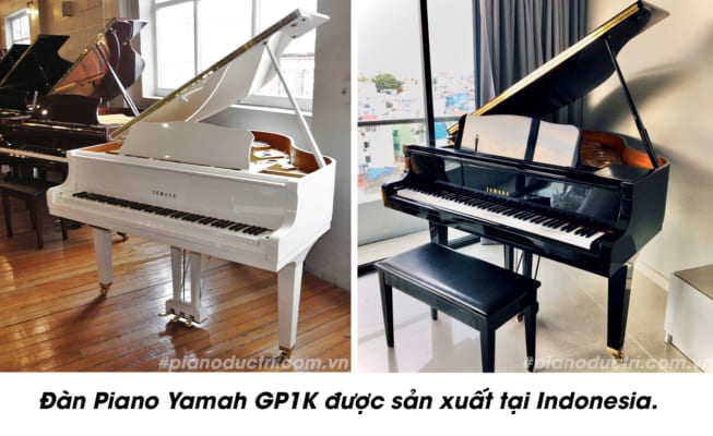 Giá bán đàn piano yamaha gp1k tốt nhất tại đức trí piano