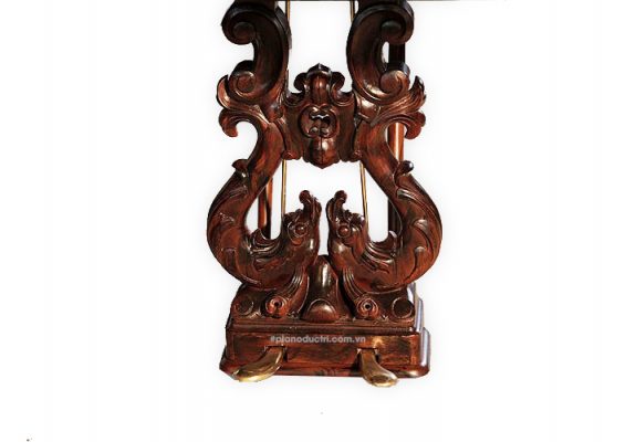 Pedal của đàn piano steinway and sons model D
