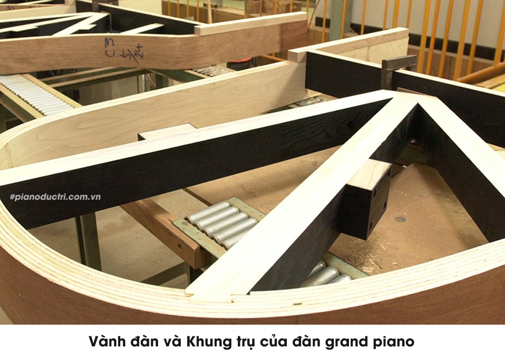 Vành đàn piano grand