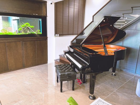 Đàn Piano Yamaha CX3 là mẫu grand piano cao cấp từ Piano Đức Trí
