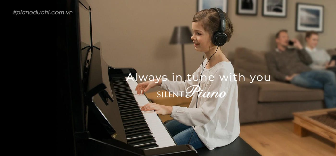 Công nghệ silent piano từ Yamaha Piano tại Piano Đức Trí