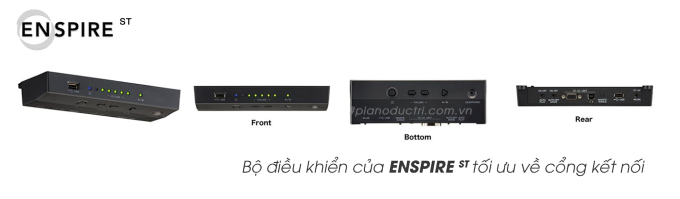 Yamaha enspire st với thiết kế tối giản