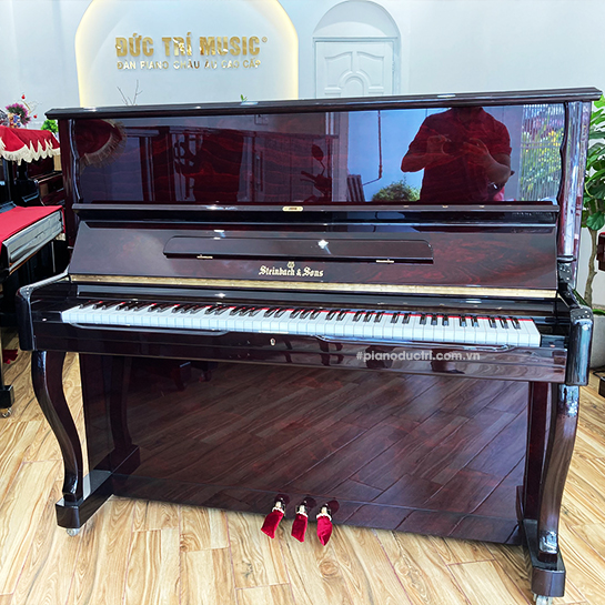 Đàn Piano Steinbach & Sons S2-DM sở hữu thiết kế sang trọng.