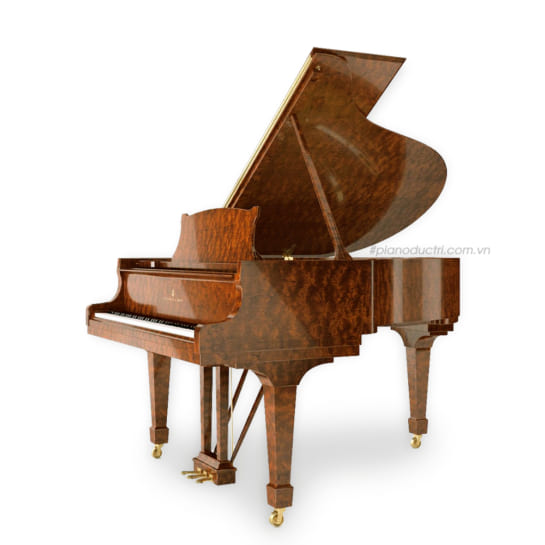 Đàn piano Steinway bubinga kenzazinga