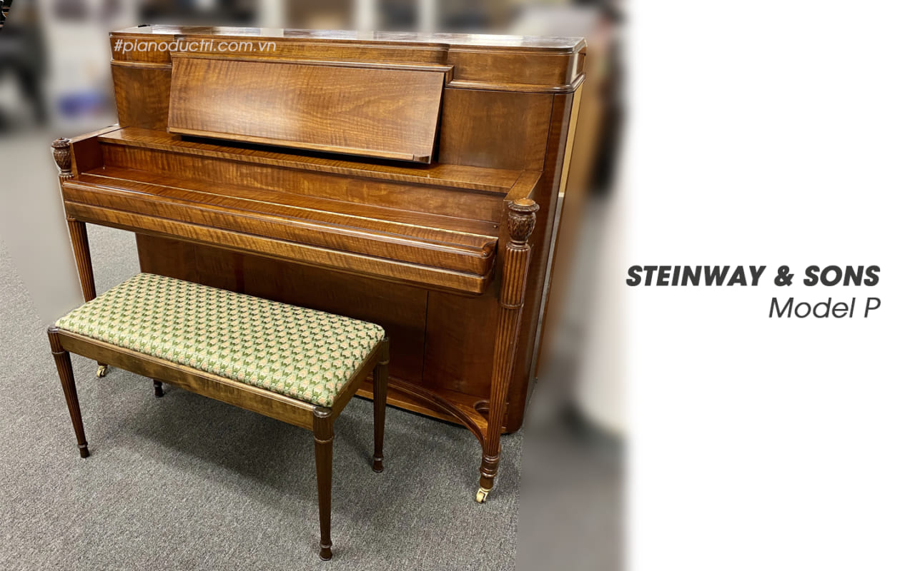 Đàn Piano Steinway model P