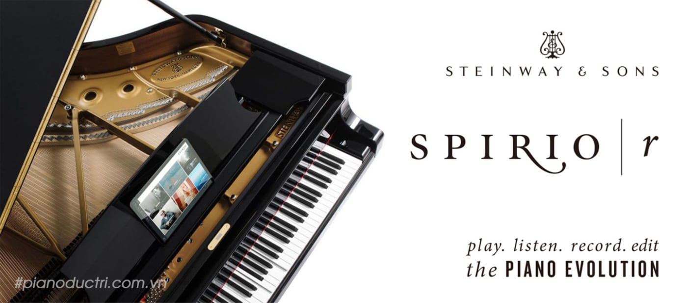 Steinway B Spirio piano tự động cao cấp